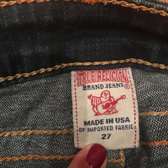 True Religion Becky Denim Jean size 27 - Picture 5 of 5